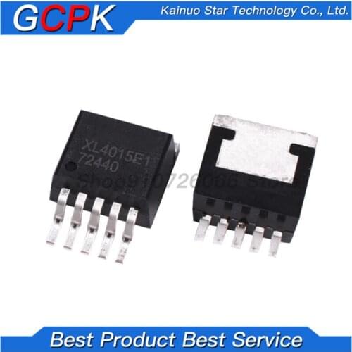 5PCS XL4015 XL4015E1 TO-263 buck IC p SMD TO263 new original