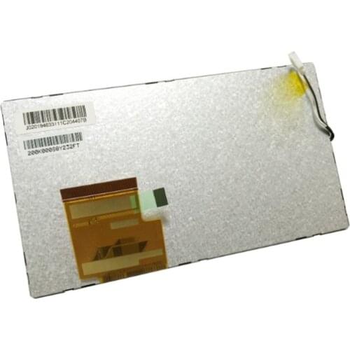 6.2 inch CLAA062LA01CW CLAA062LA01 CW vehicle DVD navigation LCD screen with touch screen