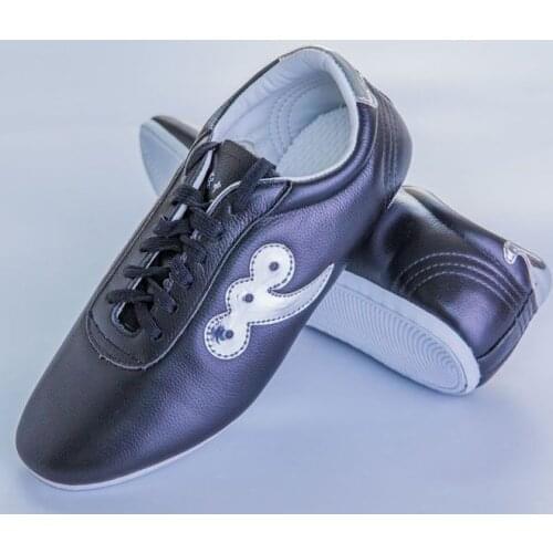 6color kids&Adult cowhide auspicious clouds tai chi taiji kung fu sneakers martial arts shoes wushu competition shoes blue/red