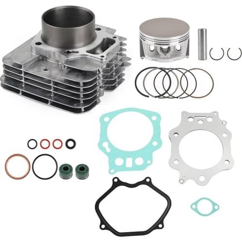 Artudatech CYLINDER PISTON GASKET TOP END KIT Fit for Honda Foreman 450 TRX450 S ES 1998-2004 12100-HN0-A00 Motorcycle Parts