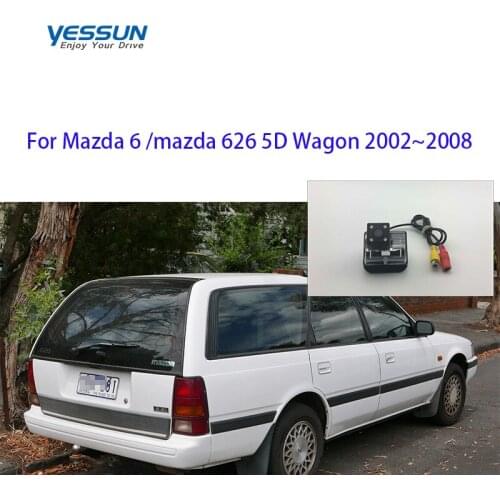 Yessun Car rear Camera For Mazda 6 mazda 626 5D Wagon 2002~2008 Parking camera/license plate camera