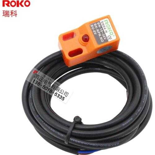 2 original authentic Rico ROKO square proximity switches SN04-N SN04-N2 SN04-P metal sensor SN04N SN04N2 SN04P