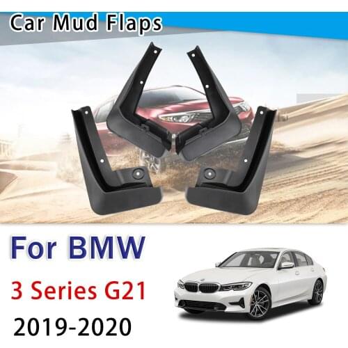 Mudflap For BMW 3 Series G21 Wagon Estate 2019 2020 Fender Mud Guard Flap Splash Flaps Mudguards Accessories