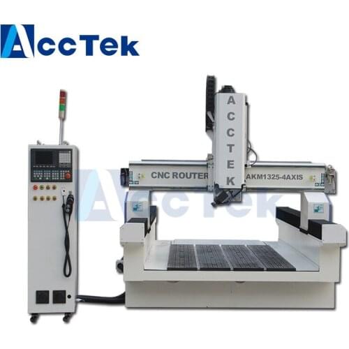 Cheap price in china 4 axis 5 axis cnc milling machine wood