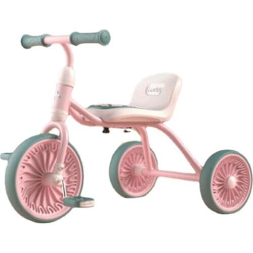 Childrens Tricycle Bicycle 2-6Y Baby Walker Car for Children Ride Childrens Tricycle Child Balance Bike Kids Ride-on Toys Bike