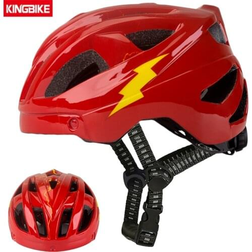 CE Kids Bike Helmet Kids Adjustable Integrally-molded Cycling Helmet Boys Girls Outdoor Sport Cycling Skating Cartoon Helmet