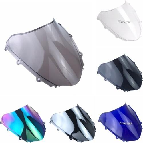 For 2004 2005 2006 2007 Honda CBR1000RR CBR 1000RR Windshield WindScreen Double Bubble CBR 1000 RR 04 05 06 07