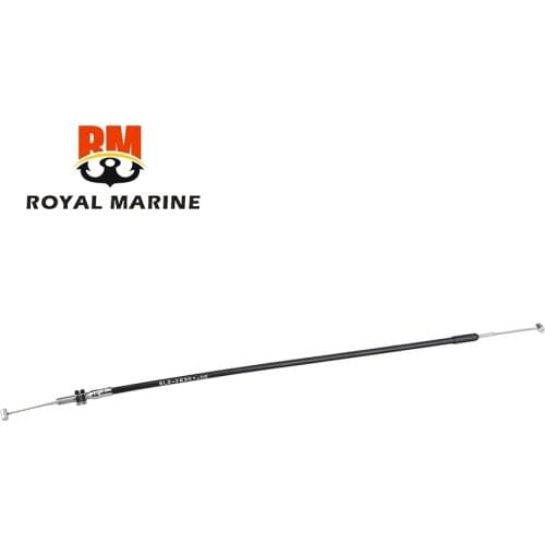 THROTTLE CABLE For Yamaha Parsun Powertec 2 Stroke 9.9HP 15HP 20HP 25HP Outboard Engine 6L2-26301-00 6L2-26301-00 boat motor