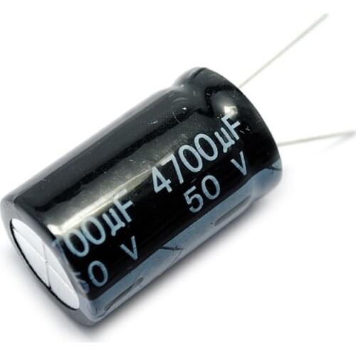 Electrolytic Capacitor 50V/4700uF 22*35mm 50V 4700UF