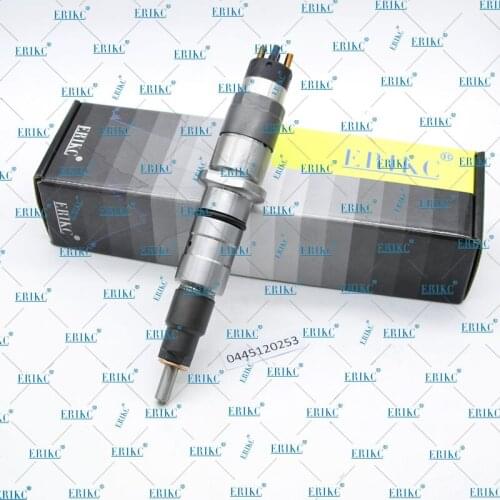 ERIKC Sprayer Gun 0 445 120 253 Fuel Injector 0445120253 Common Rail Injectors Assy 0445 120 253 Common Rail Injector Nozzle
