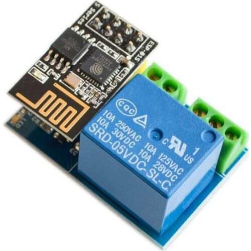ESP8266 ESP-01S 5V WiFi Relay Module Things Smart Home Remote Control Switch Phone APP ESP01 ESP-01 Wireless WIFI Relay Module