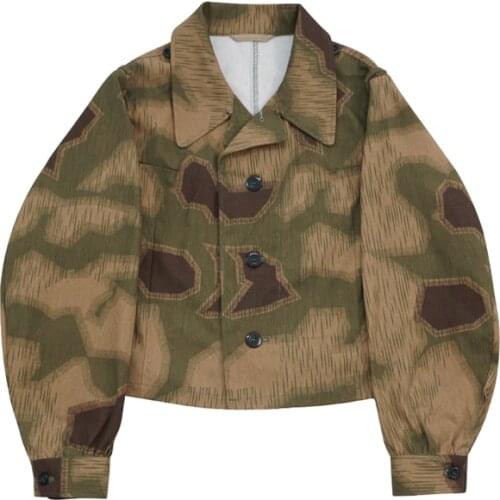 GUCO-009 Luftwaffe Field Division Marsh Sumpfsmuster 43 Camo modified shortened smock II