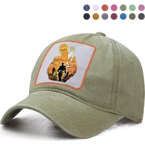 Janpanese Anime Jojos Bizarre Adventure Dio Baseball Cap Dad Trucker Solid Hat Gorras Boinas Snapback Hats Woman Ponytail Caps