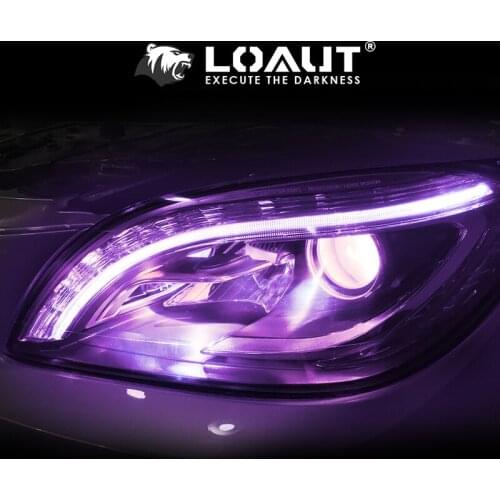 JGAUT 30x120cm 2020 New Car Lights Sticker Color Change Wrap Sheet Roll Film Car stickers Decals Styling Exterior Accessories