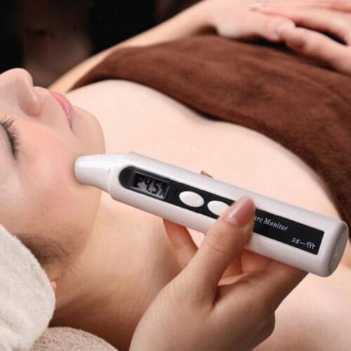 Beauty Instrument Skin Care Products LCD Digital Moisture Monitor Detector Face Skin Analyzer Facial Skin Moisture Tester