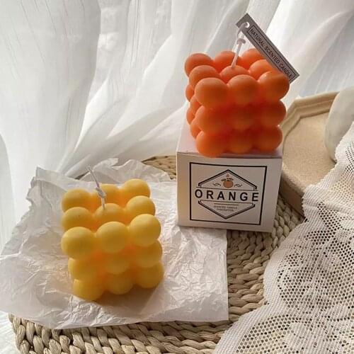 Creative Handmade Soywax Scented Candle Aromatherapy Home Decoration Gift for Birthday Wedding Decoration Photography Fragrance