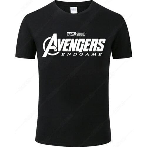 2021 Best Seller T-shirt The Avengers T Shirt Men Women Summer Cotton Cool Print Tee Marvel Tops Unisex Clothes J68