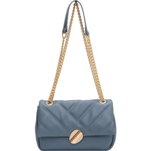 Small PU Leather Crossbody Bags for Women 2021 Shoulder Bag Simple Female Branded Trend Lux Black Handbags and Purses Beautiful