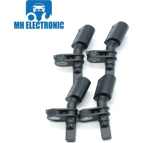 MH Electronic 4PCS/LOT Front Left ABS Speed Sensor For Volkswagen Polo Passat Golf Fox A3 TT for Seat Leon For AUDI A1 WHT003861