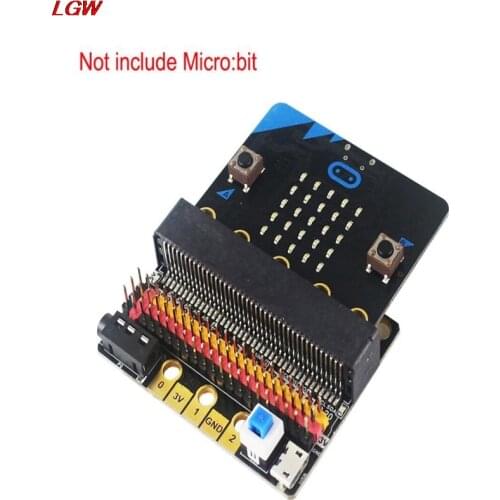 Microbit expansion board IO BIT V2.0 micro:bit horizontal adapter board entry level