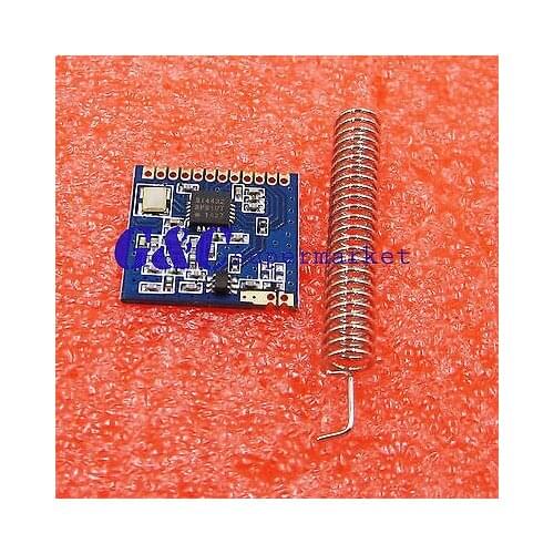 Mini SI4432 Remote Wireless Transceiver Communication Module 240MHZ-930MHZ diy electronics