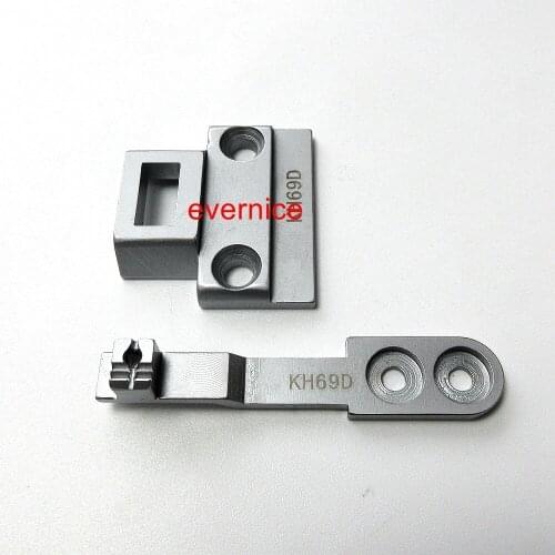 Raised Small Needle Plate And Feed Dog Set #Kh69D For Durkopp Adler 69