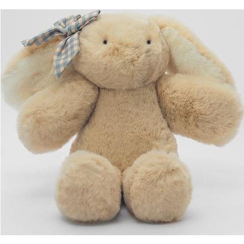 New cute rabbit bag with bow decoration childrens bag for girls animal-shaped mini backpack