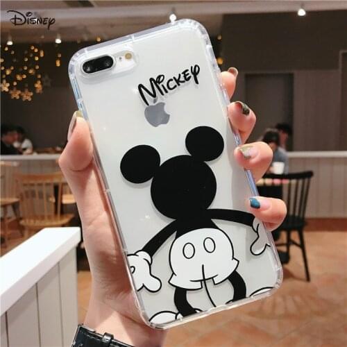 Disney original for iPhone 6/6s/ 6Plus 7/8/ Plus X/XS/XR/XS Max 11/11Pro /11Pro Max 12/12Pro /12promax/12min Silicone Phone Case