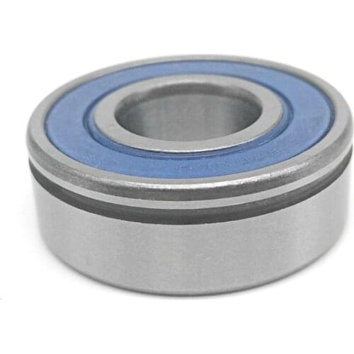 2pcs Bearing 6203 14 6203-14RS 6203-14-2RS 17x40x14 MOCHU Deep groove ball bearing Single row Double sealed with rubber seals