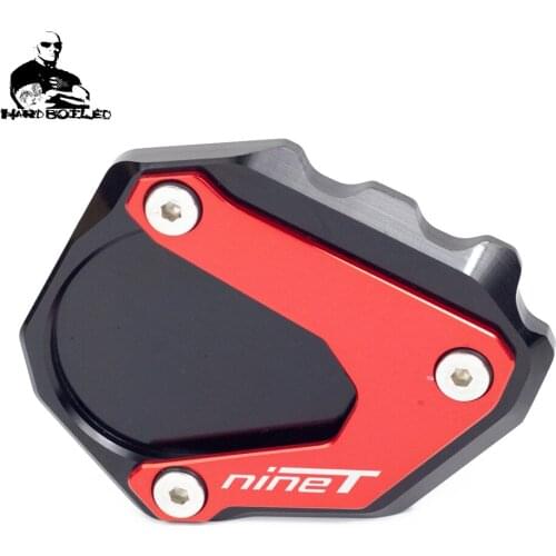 For BMW R Nine T R nineT Rnine T 2013-2016 RnineT Motorcycle Kickstand Foot Side Stand Extension Pad Support Plate Enlarge Stand