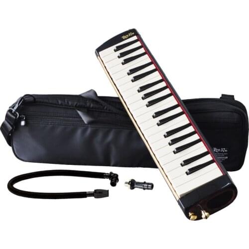 SUZUKI PRO-37V3 Pro 37-Key Professional Melodion Alto Melodica with Case Professional Performance