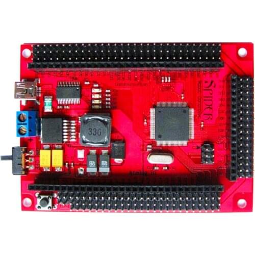 Programmable Microcontroller Spider Control Board ATmega2560 Compatible with Can Control 36 Servos