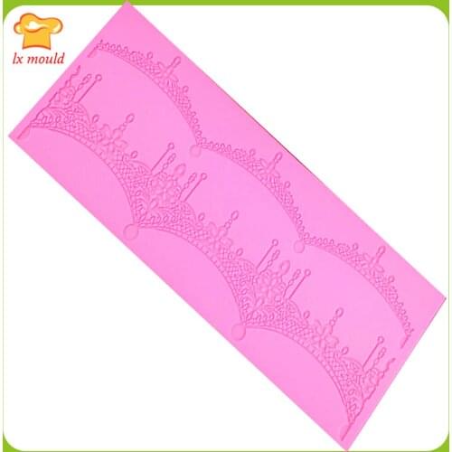Crown Lace mold lace silicone pad lace mold
