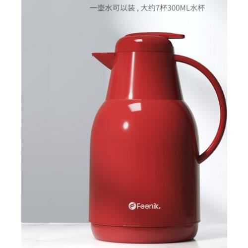 Stainless Steel Thermal Insulation Pot Home Portable Vacuum Insulation Pot Thermos Bottle Large Capacity Isotherme Household BC