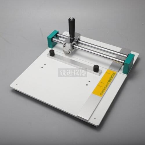 Carton Edge Compression Strength Tester Sampler Cardboard Plane Sample Cutting Cardboard Side Pressure Sampling Knife