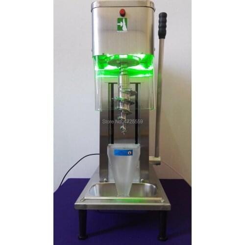 Hand control conveniently chocolate cheese fruit ice cream maker machine Yogurt ice cream machine