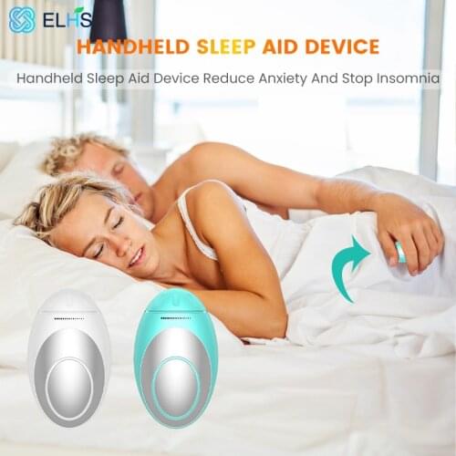 Intelligent Sleep Aid Device Hand-held Sleeping Instrument USB Charging Sleep Hold Instrument Microcurrent Relax Pressure Relief