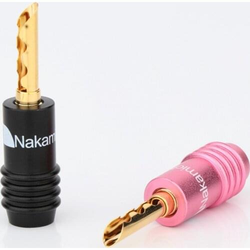 Nakamichi BA1470 High Performance Gold Plated Audio Grade Banana Connector