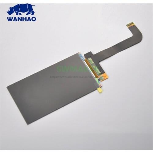 1pcs Wanhao 3D Printer parts Duplicator 7 D7 LCD 2K display, 2K screen