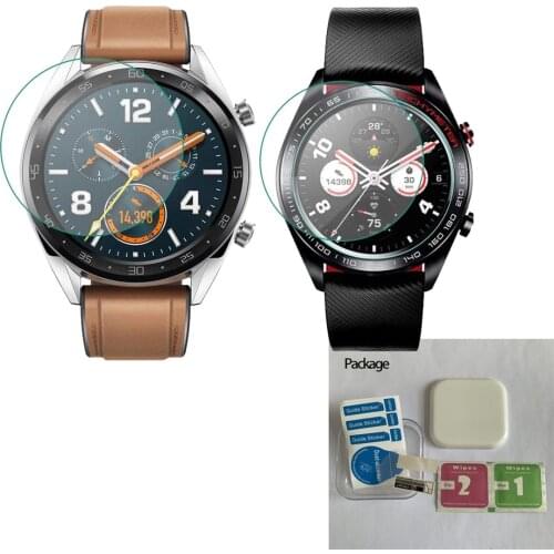 Tempered Glass Protective Film Guard For Huawei Honor Watch GT/Magic 2 Screen Protector Cover GT2 Magic2 Smartwatch Protection