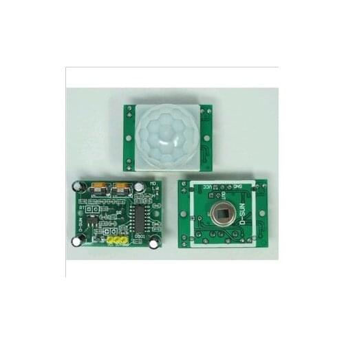 1PCS HC-SR501 Adjust Infrared IR Pyroelectric Infrared PIR module Motion Sensor Detector Module We are the manufacturer