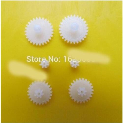 10set SYMA S107 S107G S 107 Main Gear Motor Gear 7T Rc Mini Helicopter Copter Rc Spare Parts Replacement Accessories