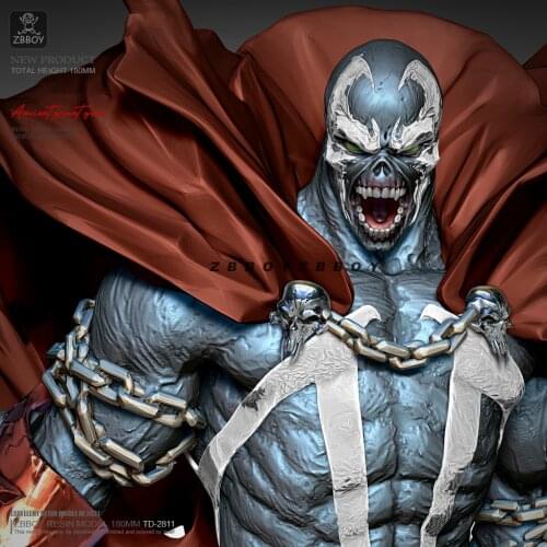 150mm Resin model kits figure colorless and self-assembled TD-2811