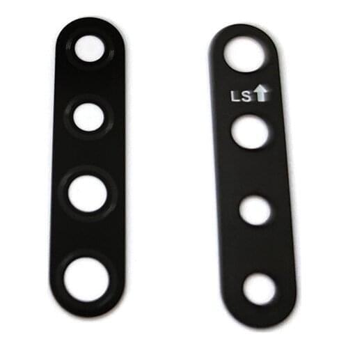 2PCS Camera Lens For Samsung Galaxy A21 A215U Back Rear Camera Glass Cover With Adhesive Sticker Repair Parts