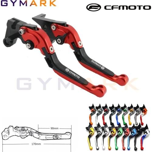 CNC Motorcycle Accessories, Brake Clutch Levers for CFMOTO 250NK NK250