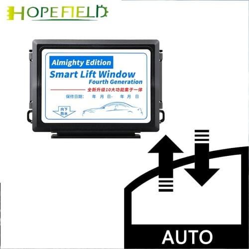 Car Four Windows Control Switch Automatic Lifting Closing Regulator Remote Master Glass Lift Controller For Mitsubishi ASX 2015