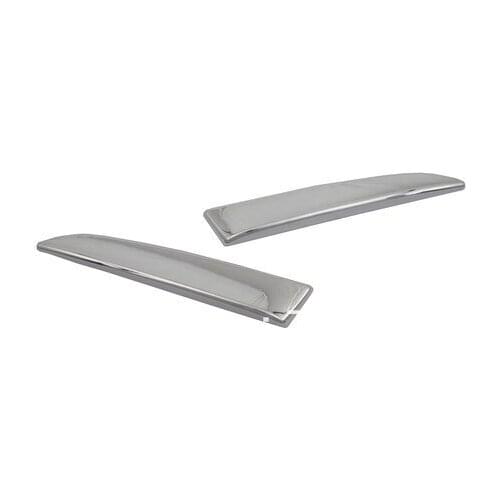 Car Styling Chrome Rear Window Screen Trim Decoration Set For Ford Escape / Kuga 2013