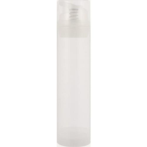 20PCS 150ML Empty Airless Lotion Cream Pump Bottle Transparent Skin Care Personal Care Travel Containers