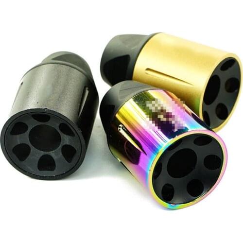 Barrel Brake Cap Alloy CCW SLR SLH 14mm Negative Thread Barrel Brake Cap Airsoft AEG GBB AR15 M4/M16 Airgun Paintball Accessory