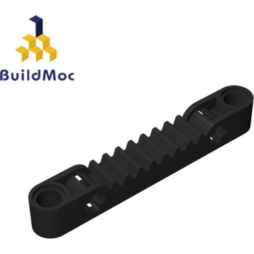 BuildMOC Compatible Assembles Particles 87761 1x7 For Building Blocks Parts DIY Educational Creative gift Toys